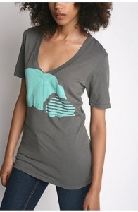 Alyssa Zukas Urban Outfitters Artist Series Tees - Clouds