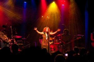 Nikka Costa in concert at the El Rey Theater