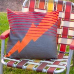 two string jane lightning pillow