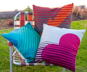 Urban Outfitters two string jane pillow collection, designed by Alyssa Zukas