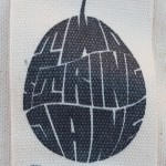 two string jane logo detail