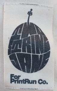 two string jane logo detail