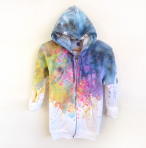 Splash Dyed Hoodie