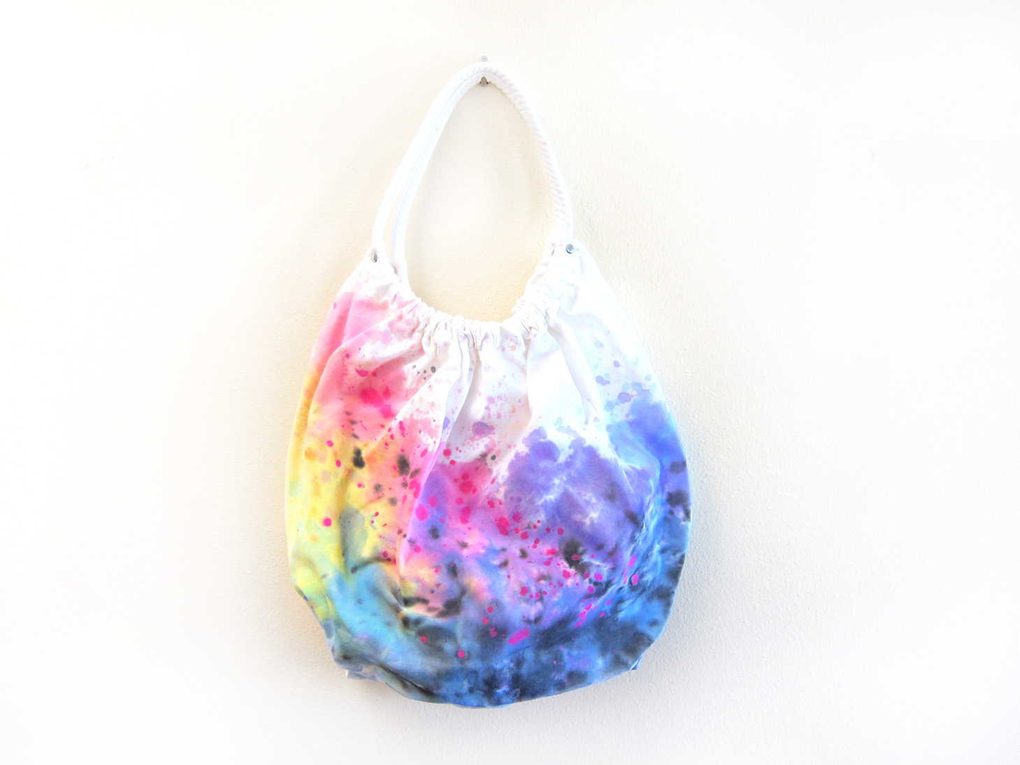 Splash Dyed Bag