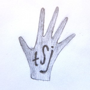 two string jane hand logo