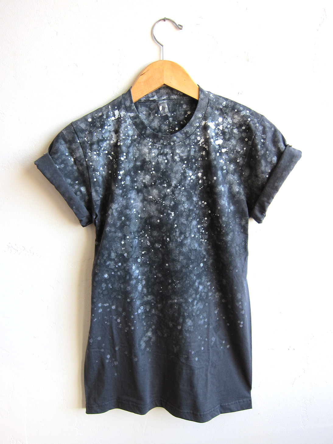 Particle Theory Splash Dyed Tee