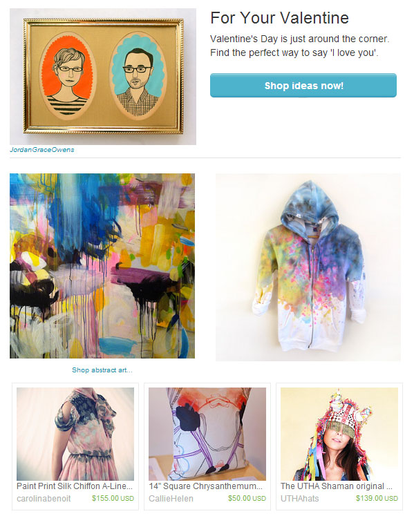 etsy finds email