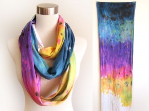 Splash Dyed Scarf