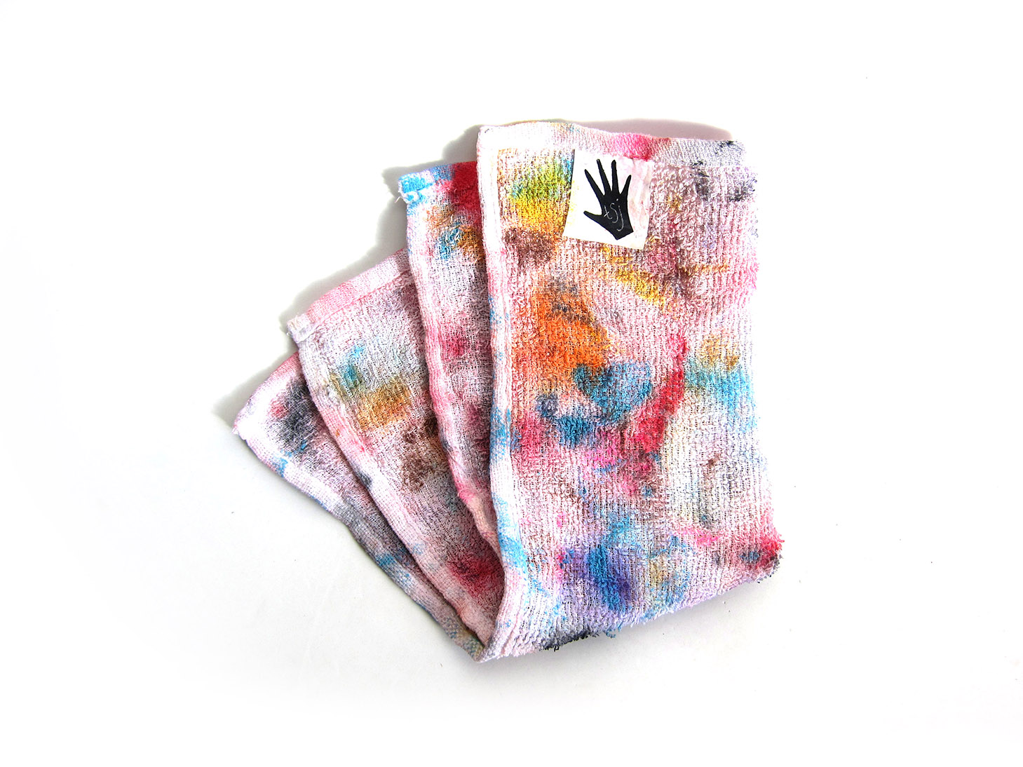 Rag Dyed Terry Towel