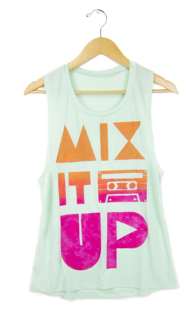 Mix It Up Tee by two string jane